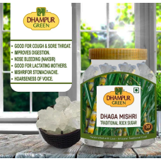 DHAMPUR GREEN DHAGA MISHRI ROCK SUGAR